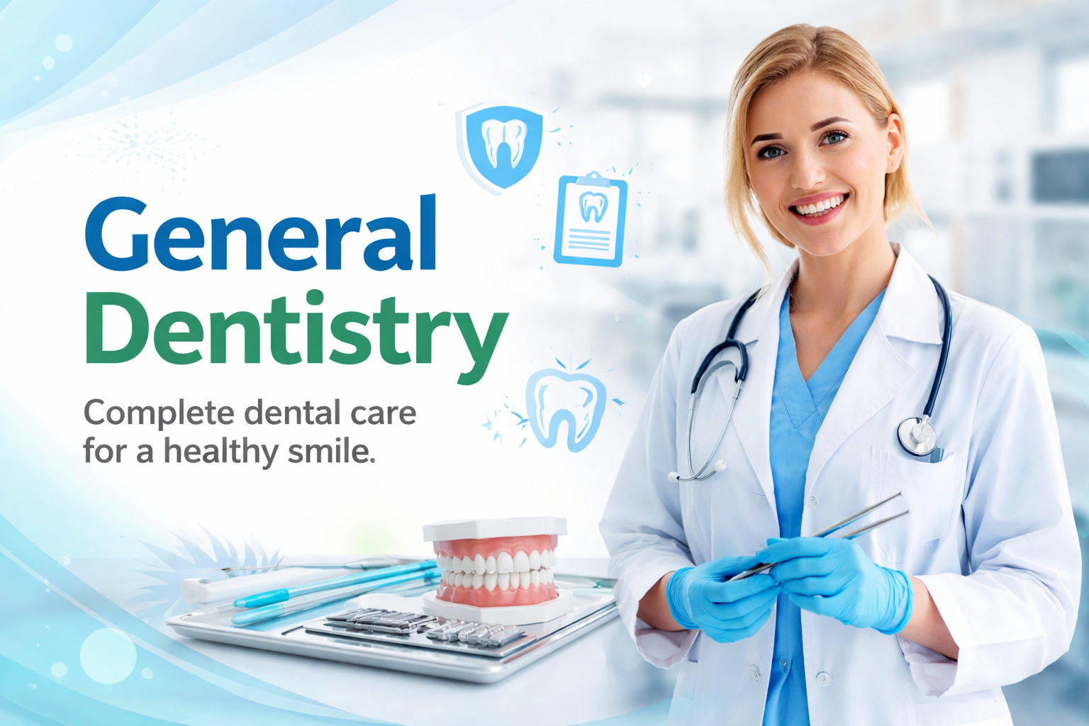 General Dentistry in Albania - Dentatrip