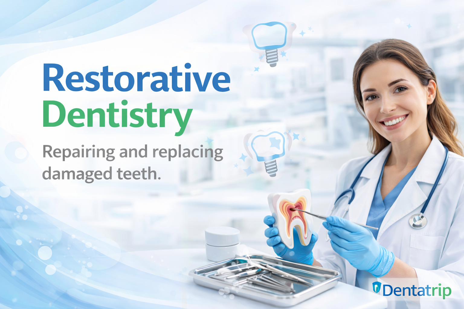 Restorative Dentistry in Albania - Dentatrip