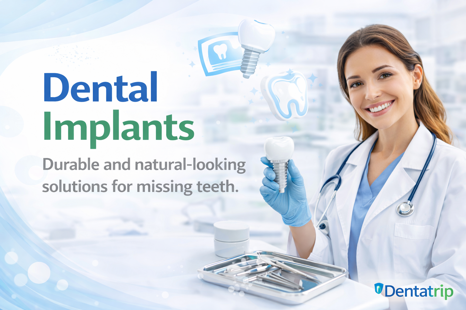 Dental Implants in Albania - Dentatrip