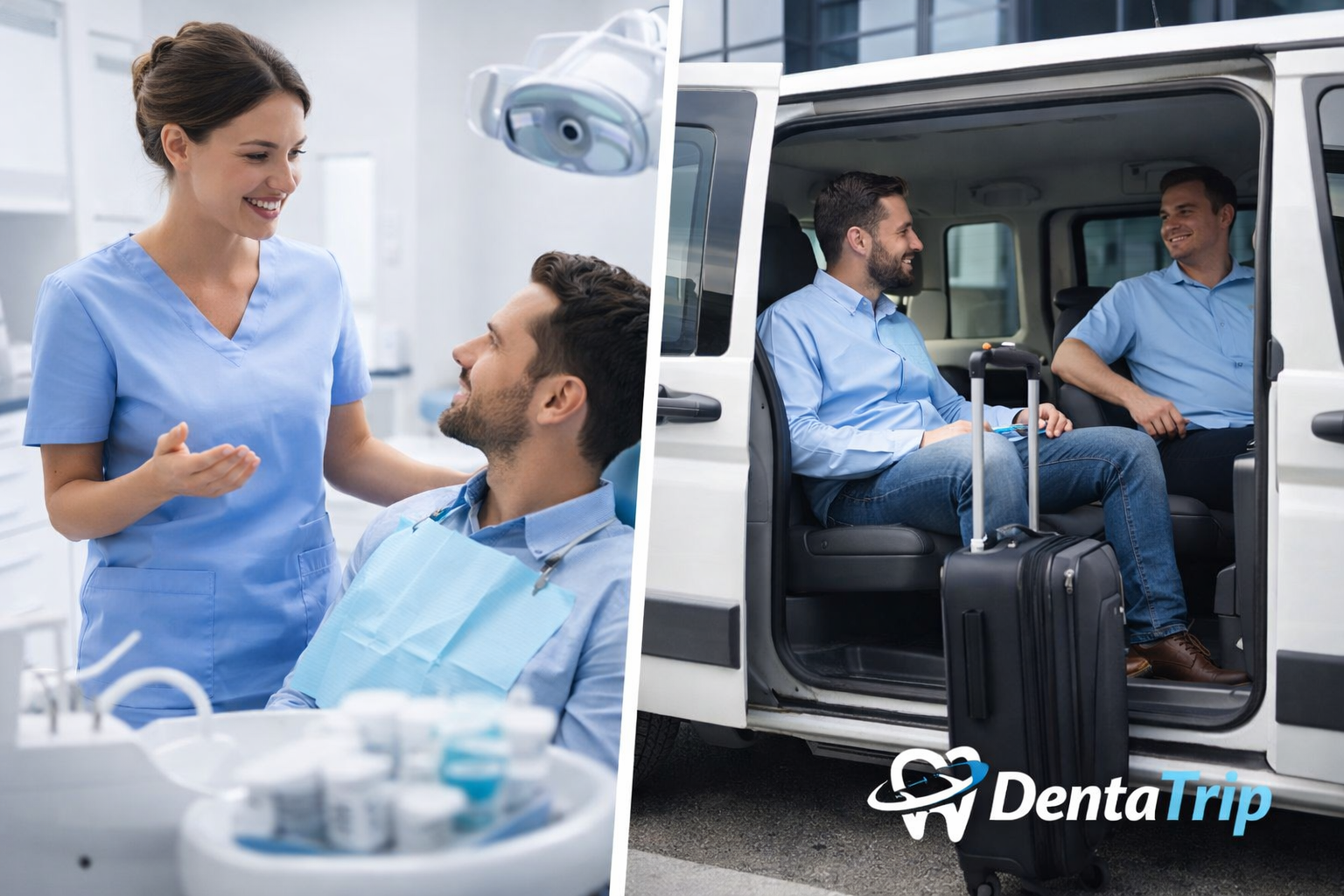 Clinic Coordination and Transfers in Albania - Dentatrip